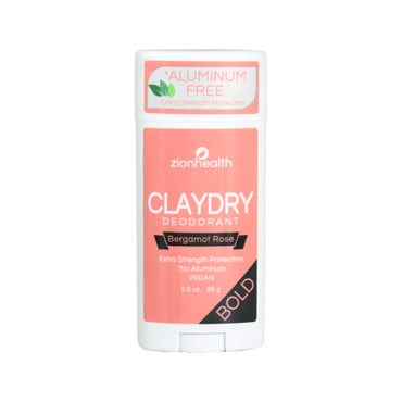 ClayDry Bold Deodorant - Bergamot Rose image 0